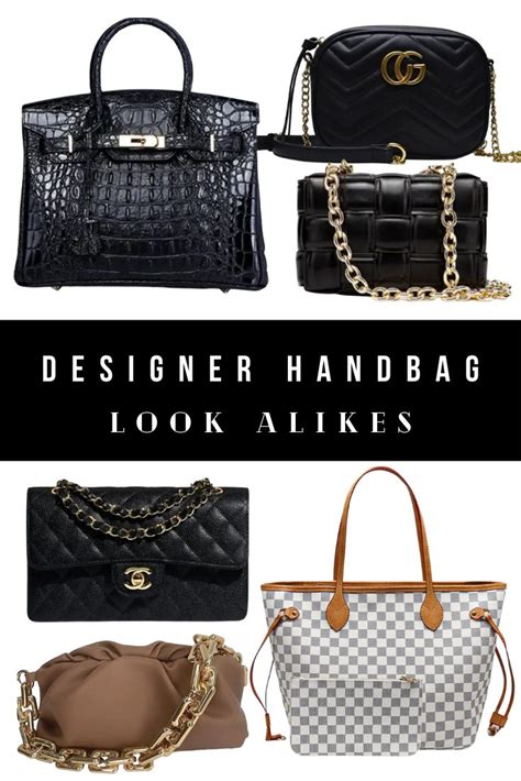 designer bag dupes website|best designer look alike handbags.